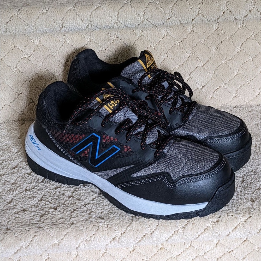 New Balance 589 Men’s Composite Toe Cap Shoes ~ NIB